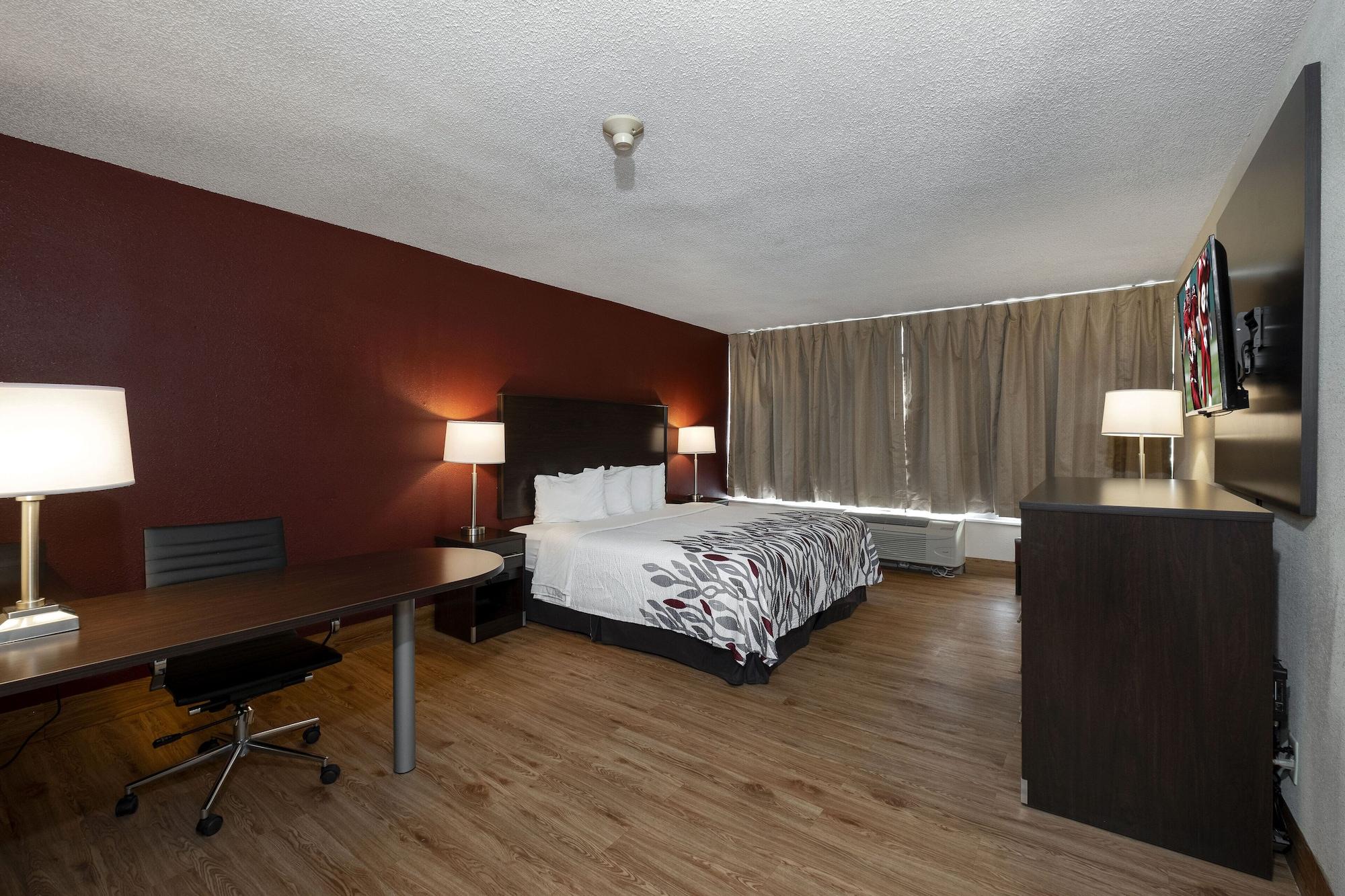 Red Roof Inn Marion, Va Extérieur photo