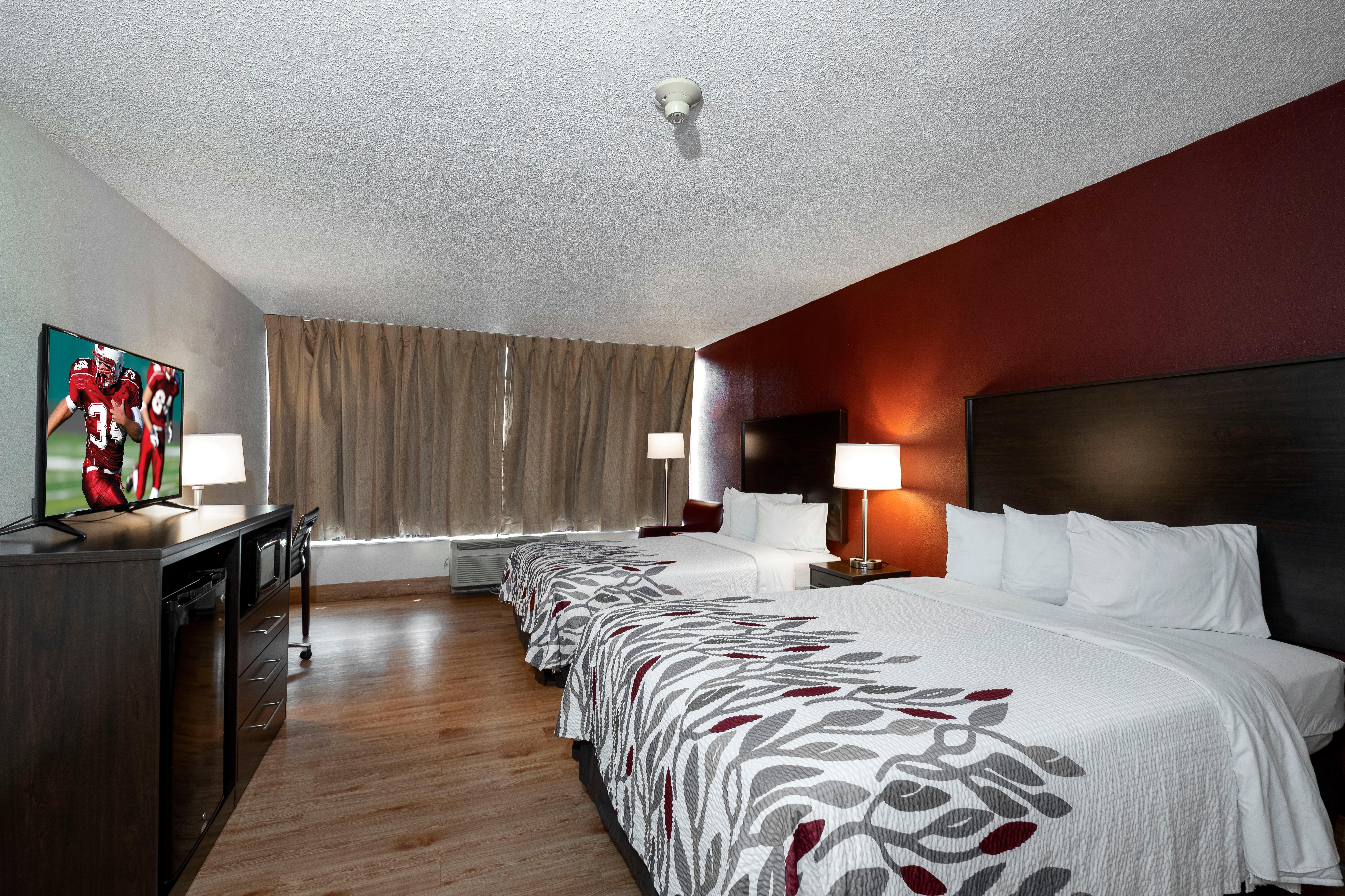 Red Roof Inn Marion, Va Extérieur photo